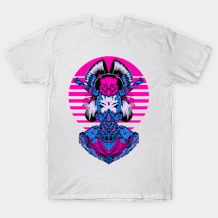 Mecha Geisha T-Shirt